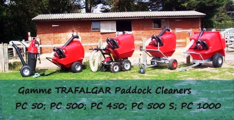 Komunální vysavače Trafalgar Cleaning Equipment