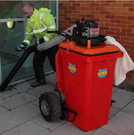 Komunální vysavače Trafalgar Cleaning Equipment - foto 5
