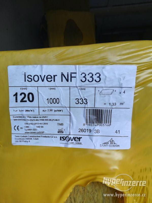 Fasádní vata Isover NF 333 tl. 120mm - foto 1