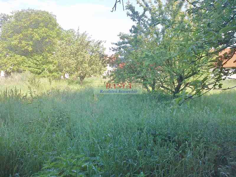 Třebíč kraj Vysočina pronájem zahrady na vesnici - foto 12