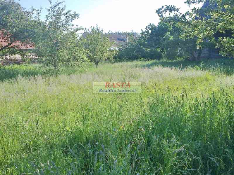 Třebíč kraj Vysočina pronájem zahrady na vesnici - foto 11