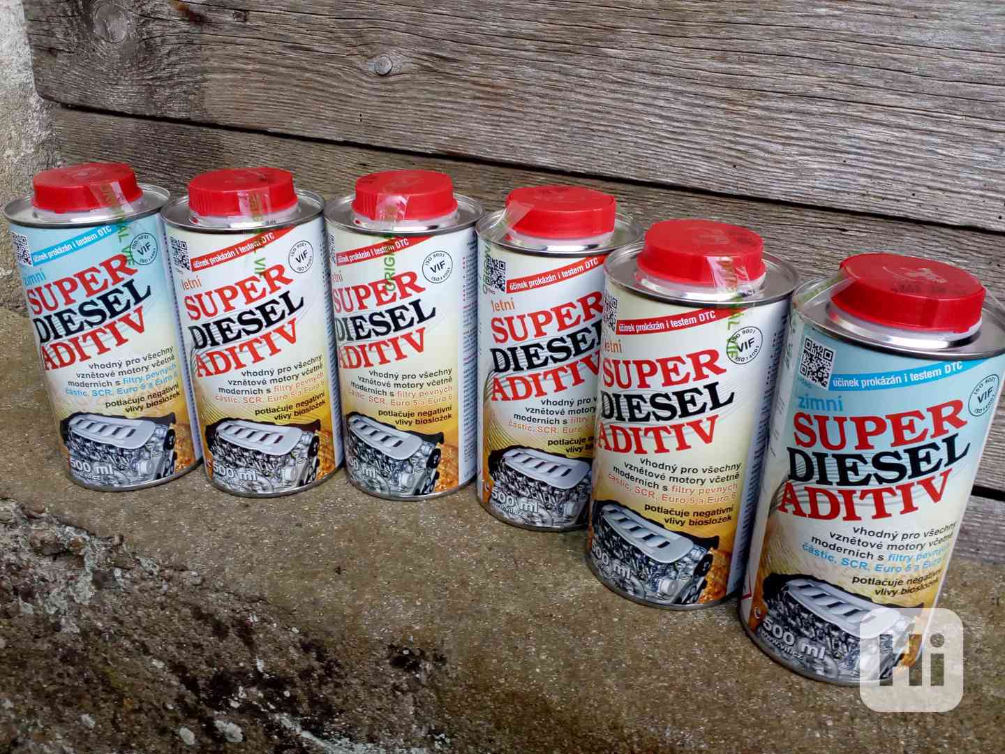 VIF super diesel aditiv 500ml - foto 1