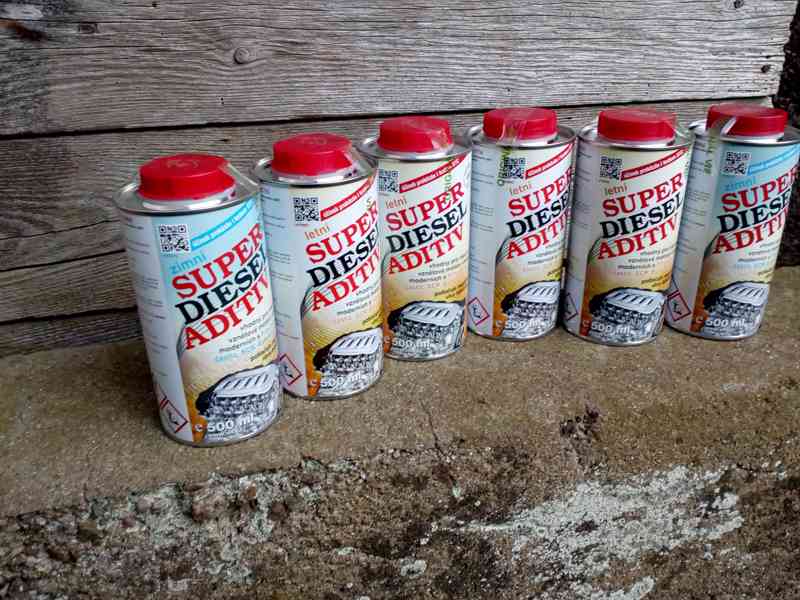 VIF super diesel aditiv 500ml - foto 2