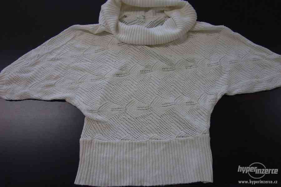Prodám dámský svetr/rolák. H&M Vel.L (č.67) - foto 1