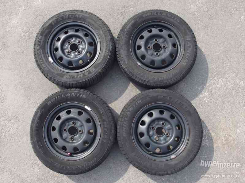 Sada letních kol Škoda Felicia 165/70 R13 - foto 1