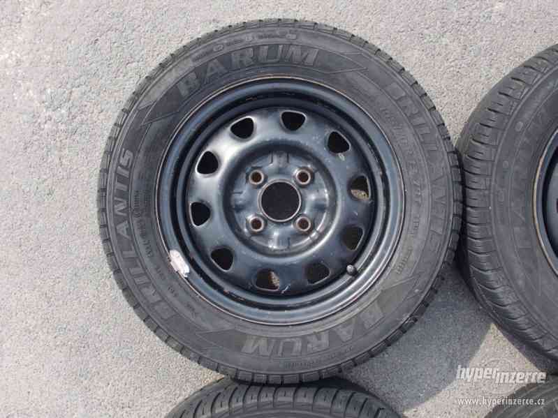 Sada letních kol Škoda Felicia 165/70 R13 - foto 2