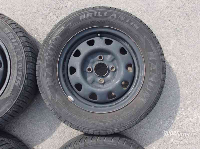 Sada letních kol Škoda Felicia 165/70 R13 - foto 3