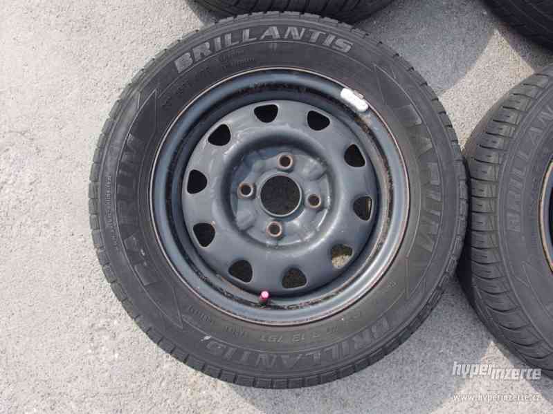 Sada letních kol Škoda Felicia 165/70 R13 - foto 4