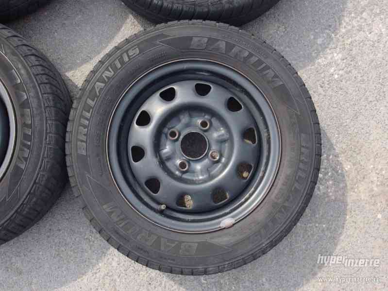 Sada letních kol Škoda Felicia 165/70 R13 - foto 5