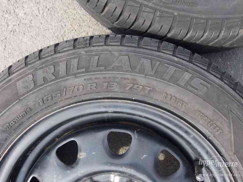 Sada letních kol Škoda Felicia 165/70 R13 - foto 6