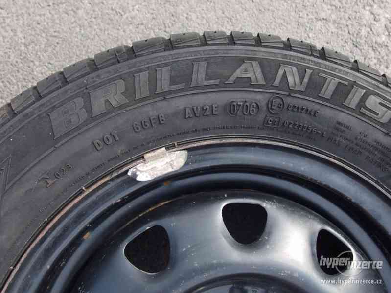 Sada letních kol Škoda Felicia 165/70 R13 - foto 7