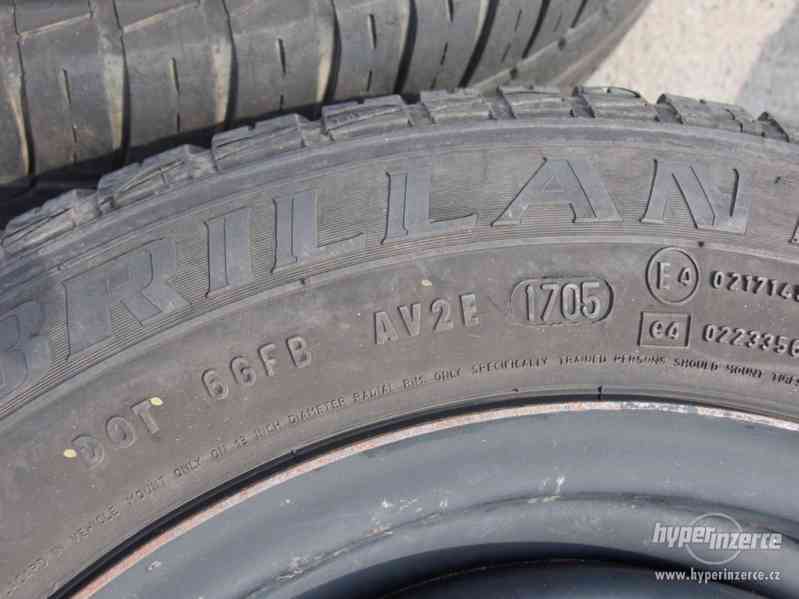 Sada letních kol Škoda Felicia 165/70 R13 - foto 8