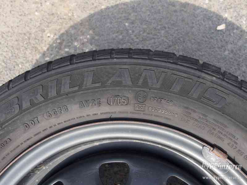 Sada letních kol Škoda Felicia 165/70 R13 - foto 9