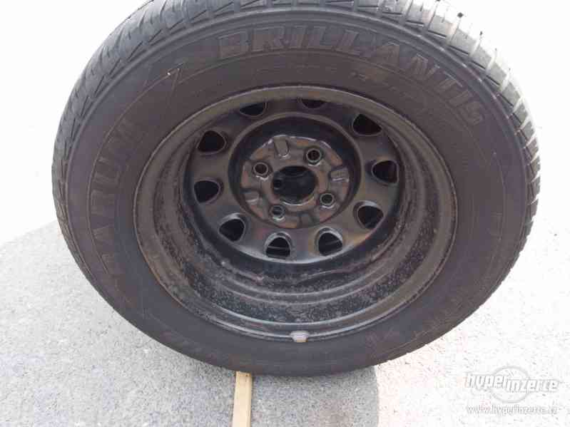 Sada letních kol Škoda Felicia 165/70 R13 - foto 17