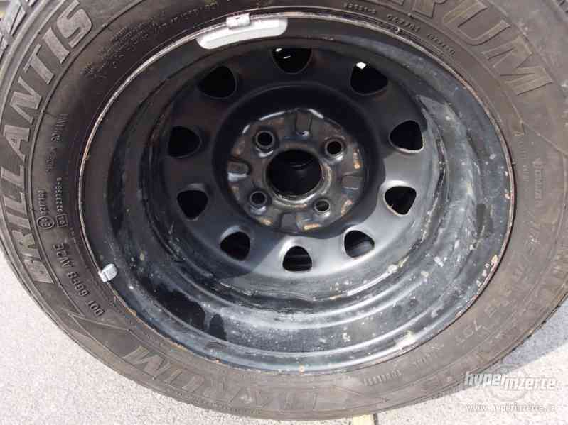 Sada letních kol Škoda Felicia 165/70 R13 - foto 18