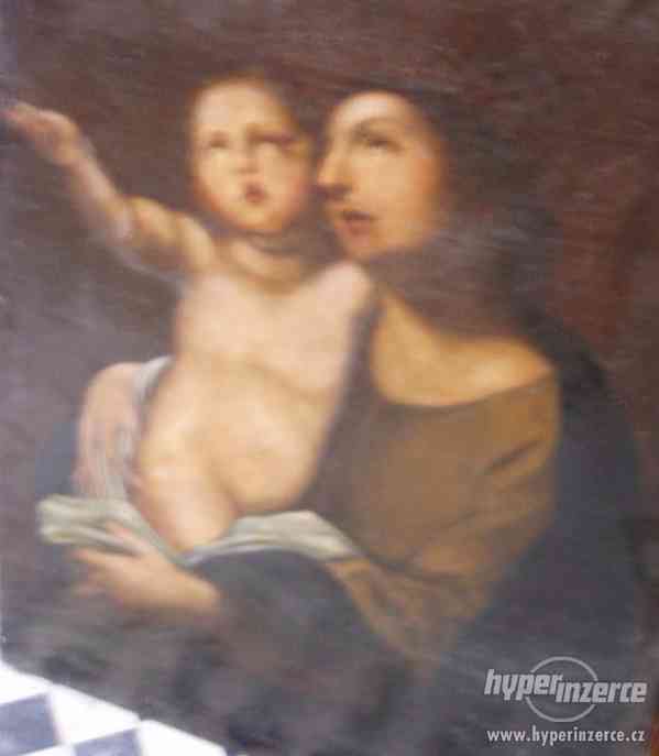Barok. madona s dítkem - foto 1