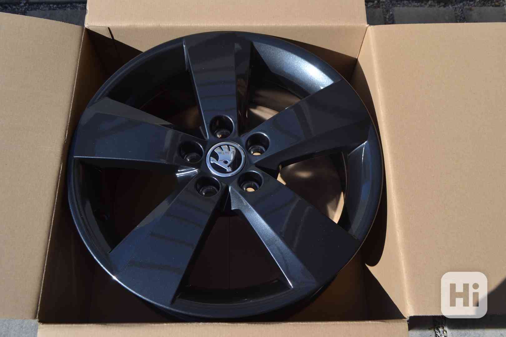 Škoda Kamiq/Scala, S.Arona– NOVÉ 16 originál Alu disky 6x16, - foto 1