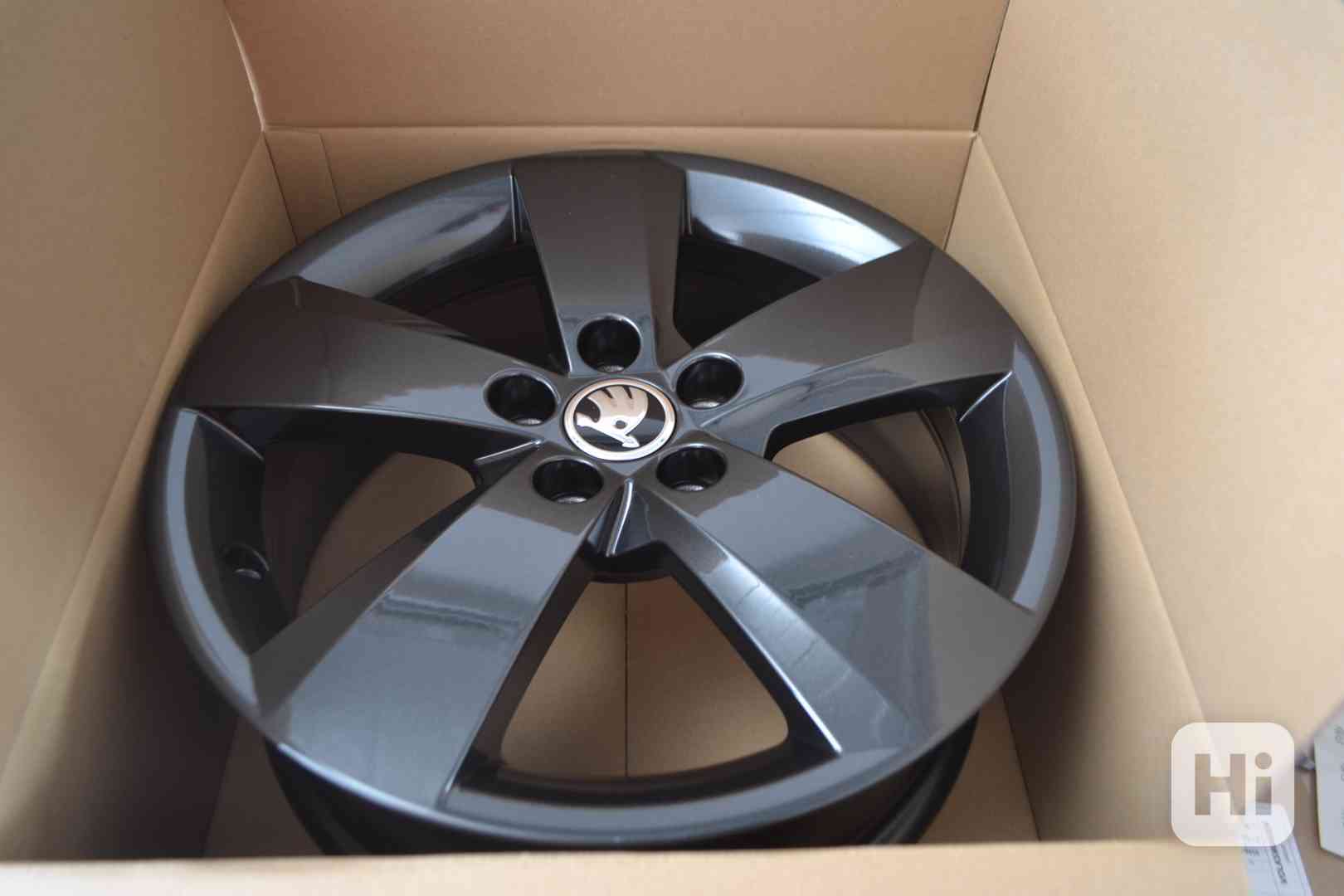 Škoda Kamiq/Scala, S.Arona– NOVÉ 16 originál Alu disky 6x16, - foto 1