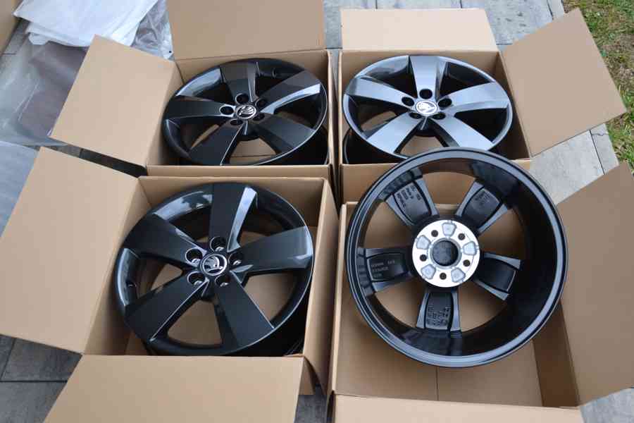 Škoda Kamiq/Scala, S.Arona– NOVÉ 16 originál Alu disky 6x16, - foto 31