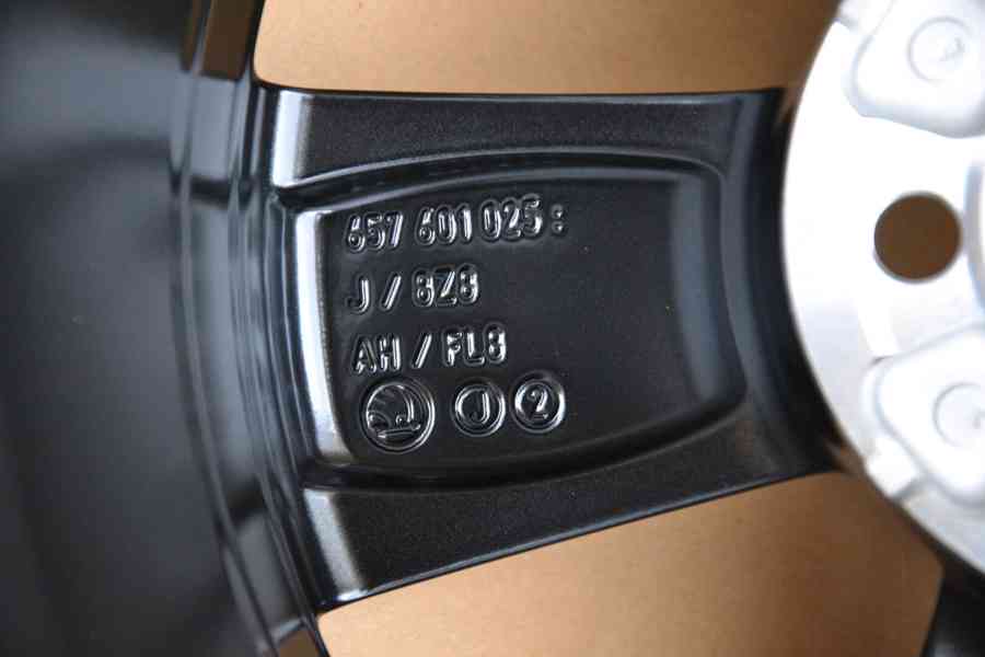Škoda Kamiq/Scala, S.Arona– NOVÉ 16 originál Alu disky 6x16, - foto 30