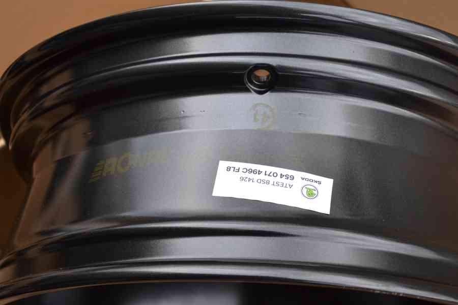 Škoda Kamiq/Scala, S.Arona– NOVÉ 16 originál Alu disky 6x16, - foto 25