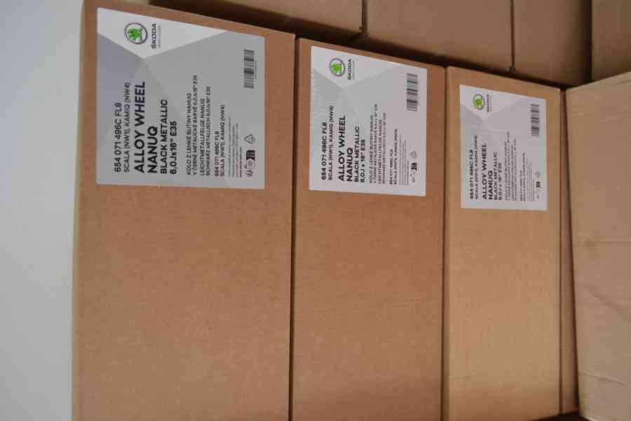 Škoda Kamiq/Scala, S.Arona– NOVÉ 16 originál Alu disky 6x16, - foto 3