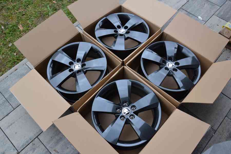 Škoda Kamiq/Scala, S.Arona– NOVÉ 16 originál Alu disky 6x16, - foto 24