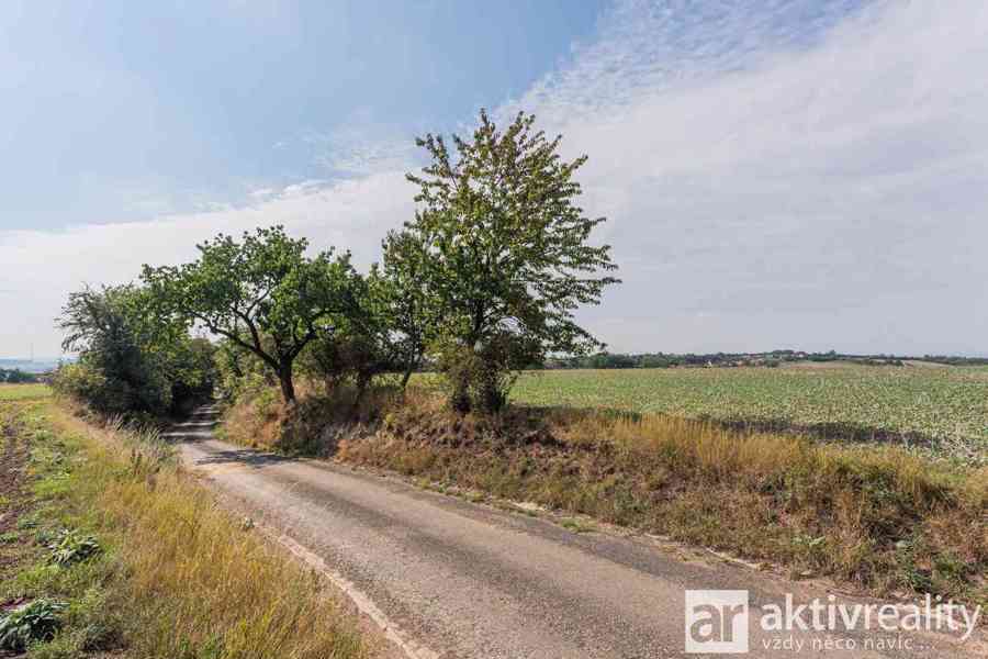 Prodej stavebního pozemku pro rodinný dům, 1750 m2 - Vysoká - Strážnice, okr. Mělník - foto 4