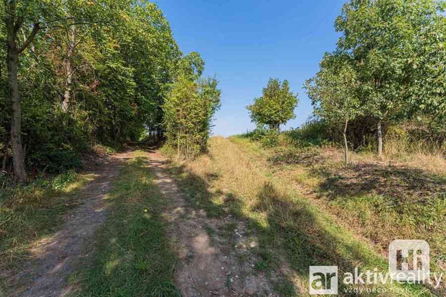 Prodej stavebního pozemku pro rodinný dům, 1750 m2 - Vysoká - Strážnice, okr. Mělník - foto 13