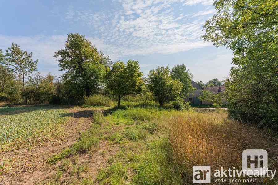 Prodej stavebního pozemku pro rodinný dům, 1750 m2 - Vysoká - Strážnice, okr. Mělník - foto 6