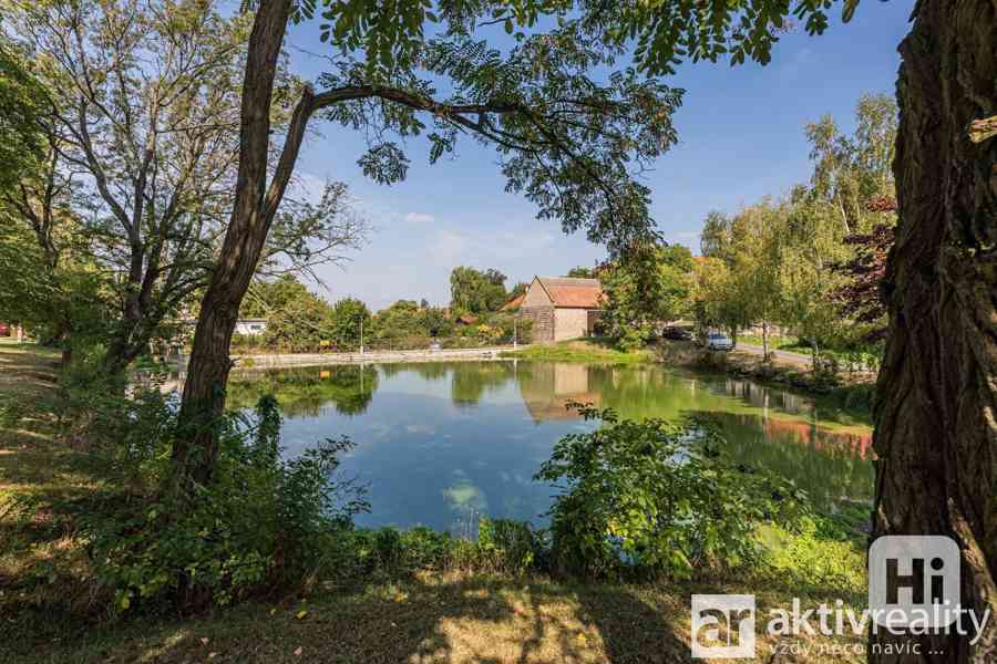 Prodej stavebního pozemku pro rodinný dům, 1750 m2 - Vysoká - Strážnice, okr. Mělník - foto 18