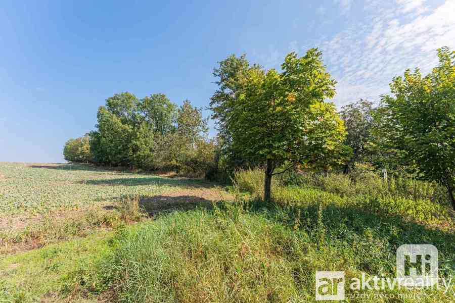 Prodej stavebního pozemku pro rodinný dům, 1750 m2 - Vysoká - Strážnice, okr. Mělník - foto 8