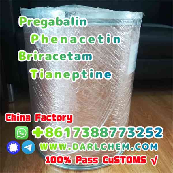 pregabalin Briracetam Tianeptine raw Powder 148553-50-8 Good - foto 2