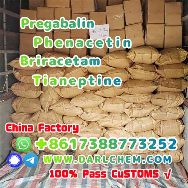 pregabalin Briracetam Tianeptine raw Powder 148553-50-8 Good - foto 3