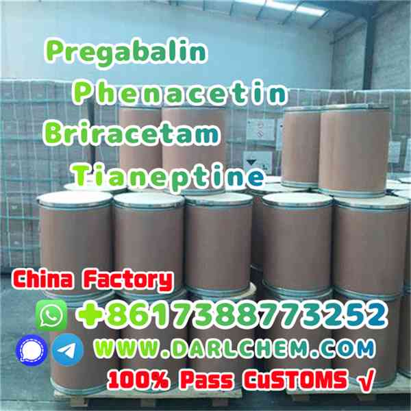 pregabalin Briracetam Tianeptine raw Powder 148553-50-8 Good - foto 4