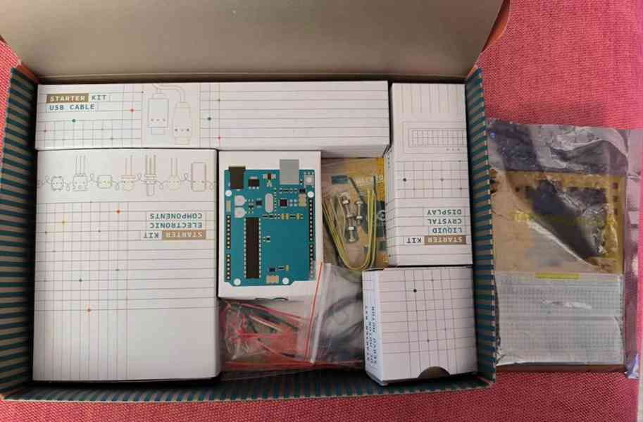 Arduino Starter Kit - foto 2