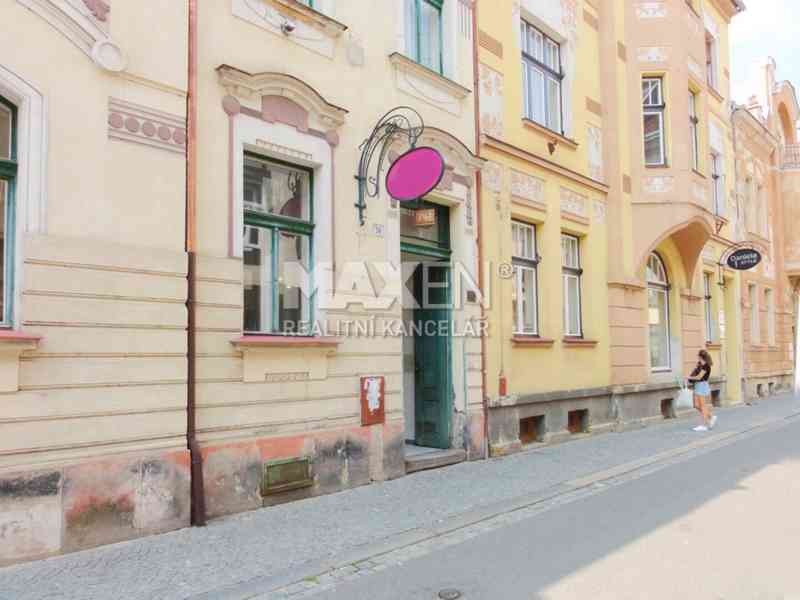 Pronájem obchodních prostor, kanceláře - centrum Pardubice - foto 2