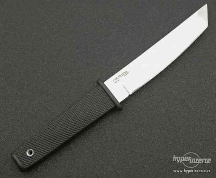 Taktický nůž s pevnou čepelí ColdSteel (nový) - foto 6