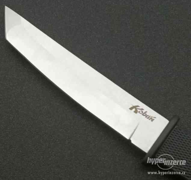 Taktický nůž s pevnou čepelí ColdSteel (nový) - foto 7