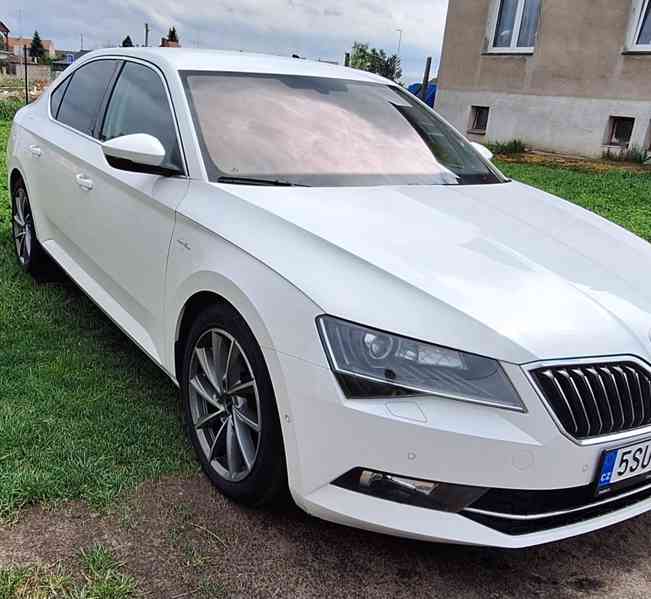 Škoda Superb L&K TDI DSG 110kw - foto 5