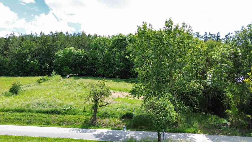 Pronájem stavební parcely 1500m2 Vraný okres Kladno - foto 4