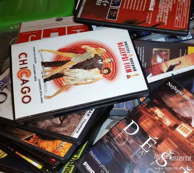 Pozůstatek sbírky DVD filmů - foto 1