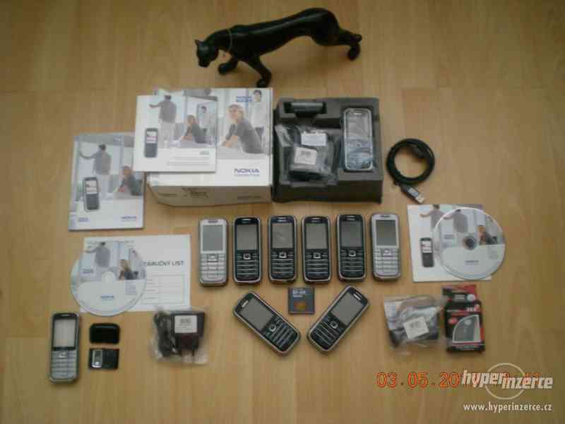 Nokia 6233 - historické telefony z r.2006 od 50Kč - foto 1