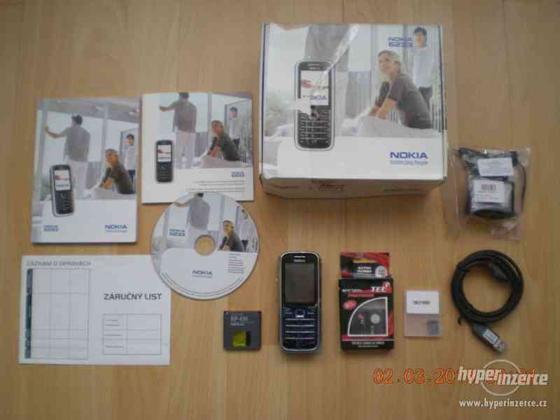 Nokia 6233 - historické telefony z r.2006 od 50Kč - foto 2