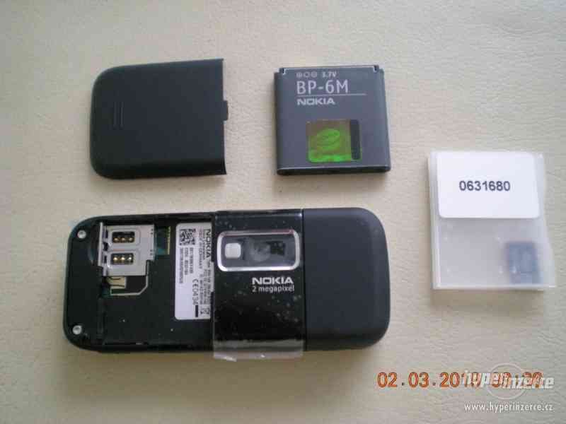 Nokia 6233 - historické telefony z r.2006 od 50Kč - foto 10