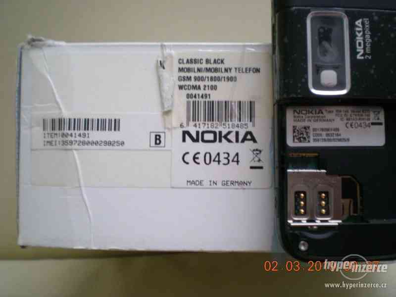 Nokia 6233 - historické telefony z r.2006 od 50Kč - foto 12
