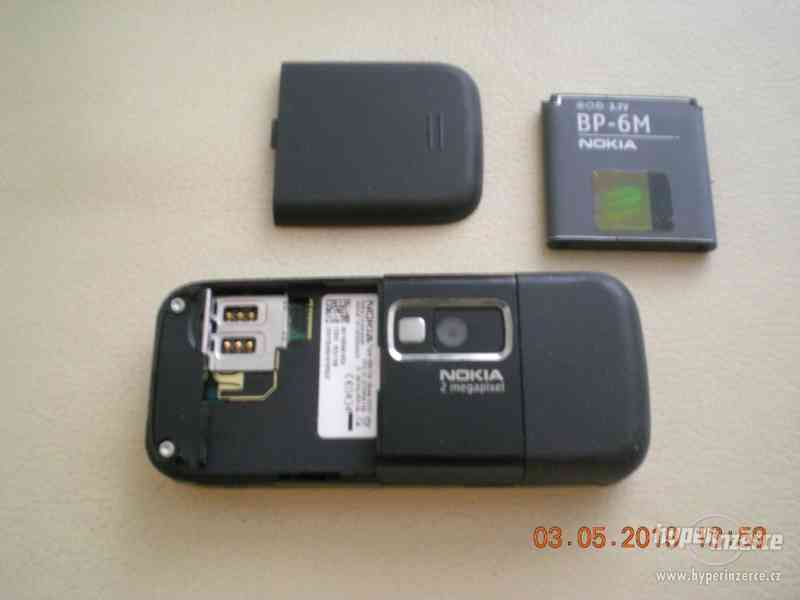 Nokia 6233 - historické telefony z r.2006 od 50Kč - foto 20