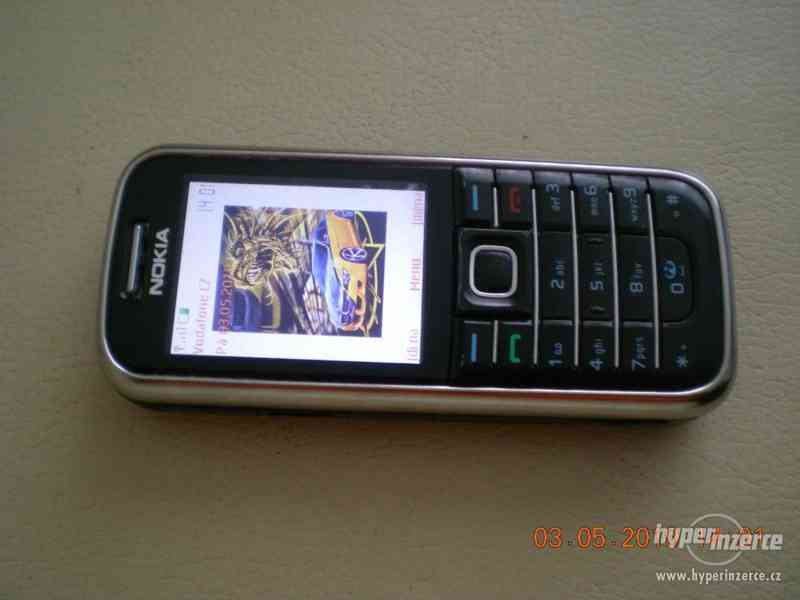 Nokia 6233 - historické telefony z r.2006 od 50Kč - foto 22