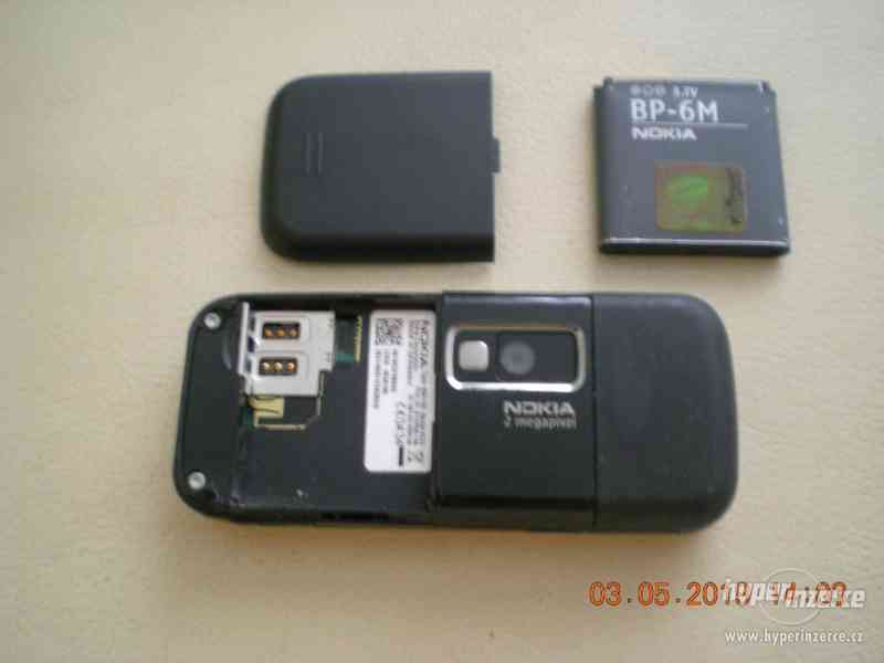 Nokia 6233 - historické telefony z r.2006 od 50Kč - foto 29