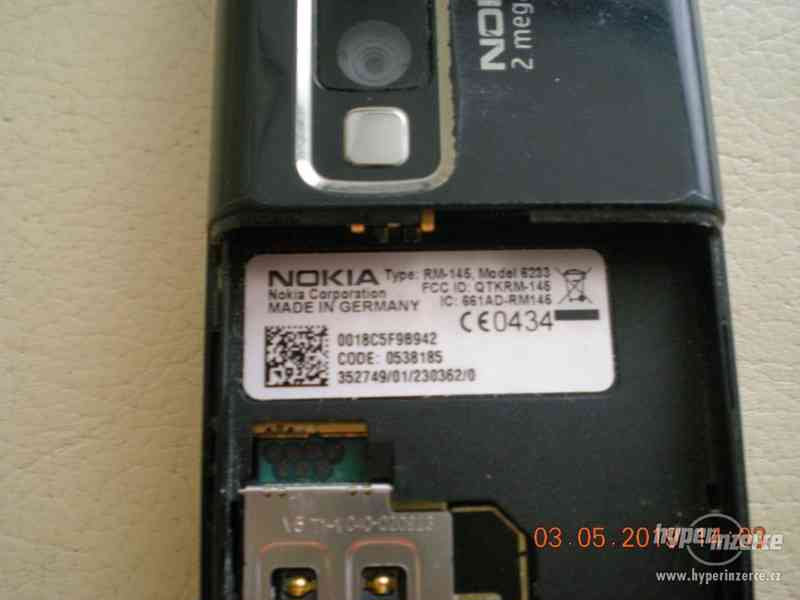 Nokia 6233 - historické telefony z r.2006 od 50Kč - foto 30